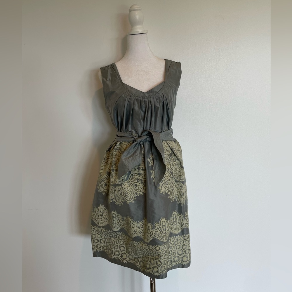 Light Green Unique Hoss Dress Size M